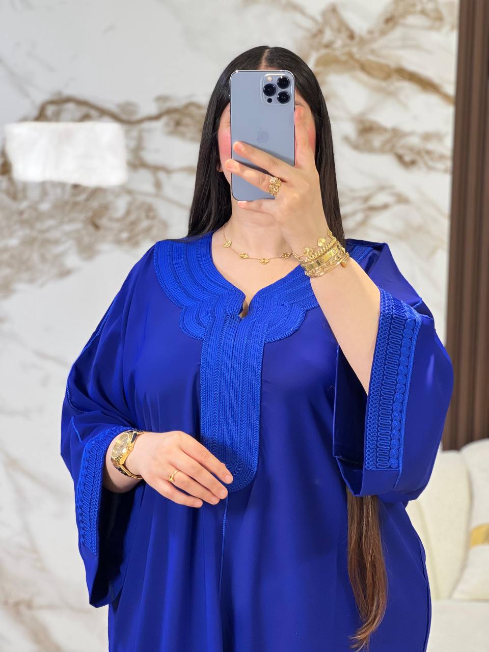 Gandora Élégante — Broderie Marocaine
