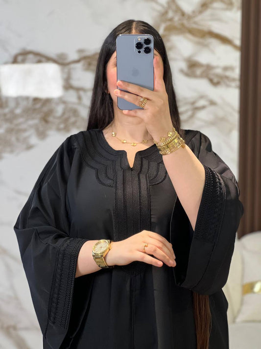Gandora Élégante — Broderie Marocaine